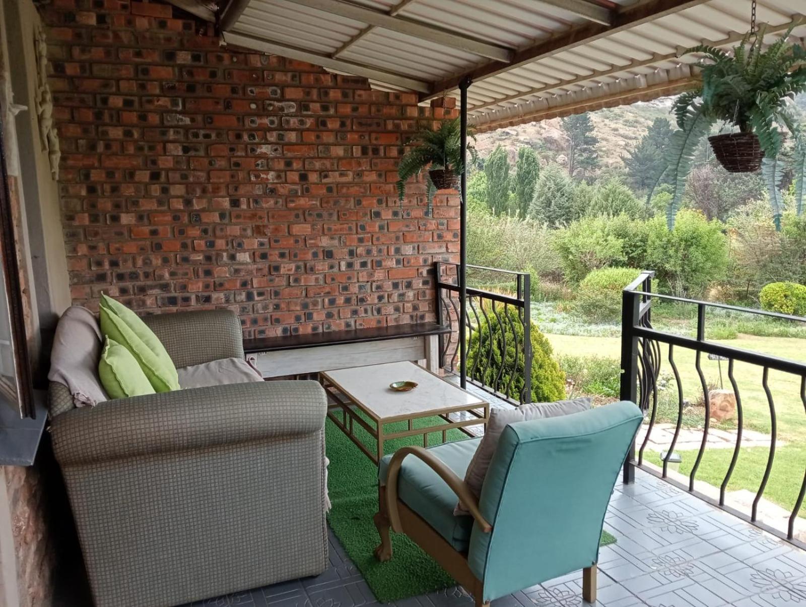 Fairview Cottages Clarens Exterior photo