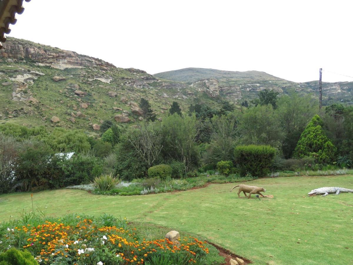 Fairview Cottages Clarens Exterior photo